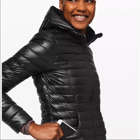 Lululemon Pack It Down Long Jacket *Shine - Picture 3 of 4